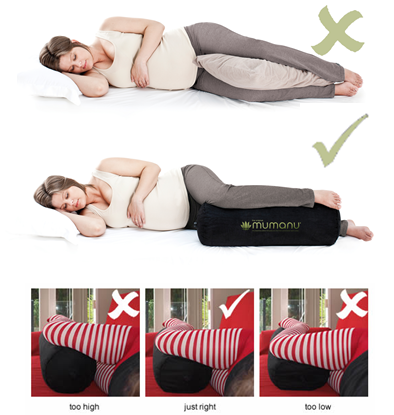 Ease sciatica sleeping with good positioning